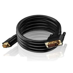 PureLink DVI-D/DVI-D câble DVI Noir