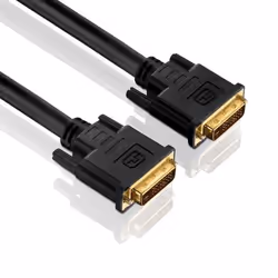 PureLink PI4200-200, 20 m, DVI-D, DVI-D, Noir, Or, 1 pièce(s)