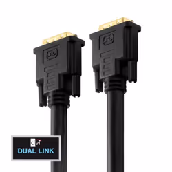 PureLink PI4200-200 câble DVI 20 m DVI-D Noir