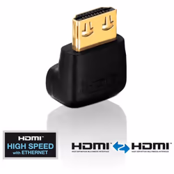 PureLink PureInstall PI035, HDMI, HDMI, Noir