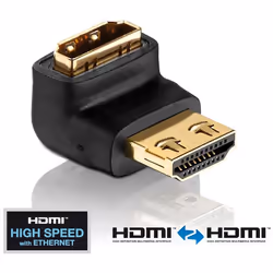 PureLink PureInstall PI040, HDMI, HDMI, Noir