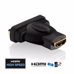 PureLink PureInstall PI045 HDMI DVI-D Noir