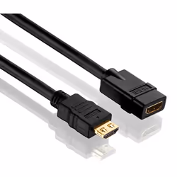 PureLink PI1100-010, 1 m, HDMI Type A (Standard), HDMI Type A (Standard), Compatibilité 3D, Noir