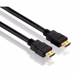 PureLink PI1000-005, 0,5 m, HDMI Type A (Standard), HDMI Type A (Standard), Compatibilité 3D, Noir