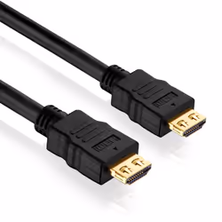 PureLink PureInstall PI1000-010, 1 m, HDMI Type A (Standard), HDMI Type A (Standard), Compatibilité 3D, 18 Gbit/s, Noir