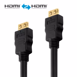 PureLink PureInstall PI1000-010 câble HDMI 1 m HDMI Type A (Standard) Noir