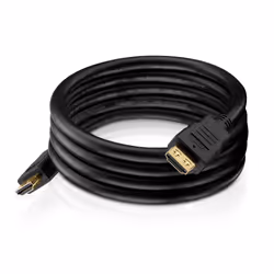 PureLink PureInstall PI1000-010 câble HDMI 1 m HDMI Type A (Standard) Noir