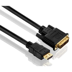 PureLink PI3000-015 câble vidéo et adaptateur 1,5 m HDMI DVI Noir