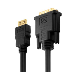 PureLink PI3000-020 câble vidéo et adaptateur 2 m HDMI Type A (Standard) DVI-D Noir
