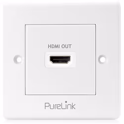 PureLink PureInstall PI100, HDMI, 1 module(s), Blanc