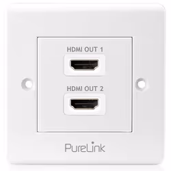 PureLink PureInstall PI105, HDMI, 1 module(s), Blanc