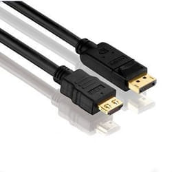 PureLink PI5100-030 câble vidéo et adaptateur 3 m DisplayPort HDMI Noir
