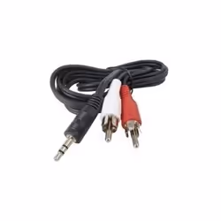 PureLink LP-AC030-005 câble audio 0,5 m 2 x RCA 3,5mm Noir, Blanc, Rouge