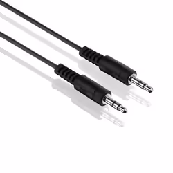 PureLink LP-AC010-015, 3,5mm, Mâle, 3,5mm, Mâle, 1,5 m, Noir