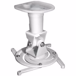 PureMounts PM-Spider-Plus, Plafond, 15 kg, Blanc, 360°, -45 - 45°, 12 cm