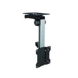 PureMounts PM-SLOPE-23 support pour téléviseur 23" Noir, Gris, Argent