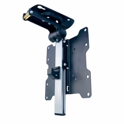 PureMounts PM-SLOPE-23 support pour téléviseur 23" Noir, Gris, Argent