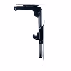 PureMounts PM-SLOPE-23 support pour téléviseur 23" Noir, Gris, Argent
