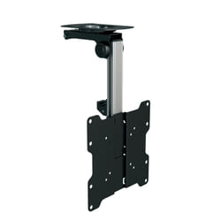 PureMounts PM-SLOPE-37 support pour téléviseur 37" Noir, Gris, Argent