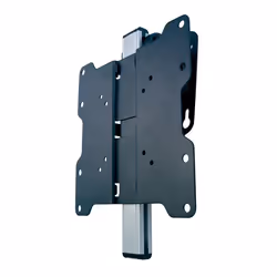 PureMounts PM-SLOPE-37 support pour téléviseur 37" Noir, Gris, Argent