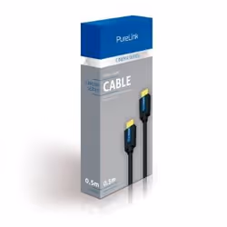 PureLink CS1000-005 câble HDMI 0,5 m HDMI Type A (Standard) Noir