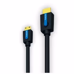 PureLink CS1100-020, 2 m, HDMI Type A (Standard), HDMI Type C (Mini), Noir