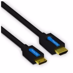 PureLink CS1100-020 câble HDMI 2 m HDMI Type A (Standard) HDMI Type C (Mini) Noir