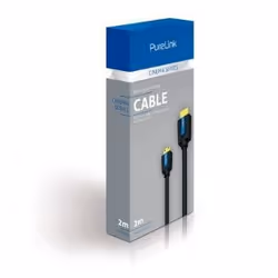 PureLink CS1100-020 câble HDMI 2 m HDMI Type A (Standard) HDMI Type C (Mini) Noir