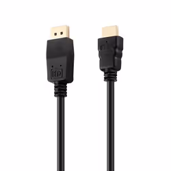 PureLink X-DC055-010 câble vidéo et adaptateur 1 m DisplayPort HDMI Noir