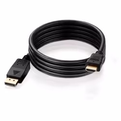 PureLink X-DC055-010 câble vidéo et adaptateur 1 m DisplayPort HDMI Noir