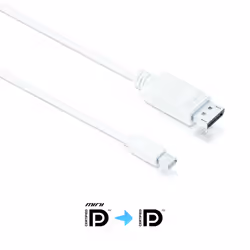 PureLink IS1100-015 câble DisplayPort 1,5 m Mini DisplayPort Blanc