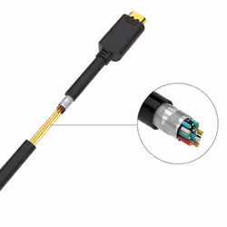 HDSUPPLY X-HC110-015 câble vidéo et adaptateur 1,5 m HDMI Type A (Standard) VGA (D-Sub) Noir
