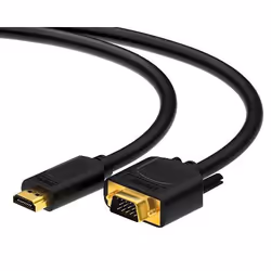 PureLink HDMI - VGA M/M 3m, 3 m, HDMI Type A (Standard), VGA (D-Sub), Mâle, Mâle, Droit