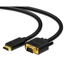 PureLink HDMI - VGA M/M 3m HDMI Type A (Standard) VGA (D-Sub) Noir
