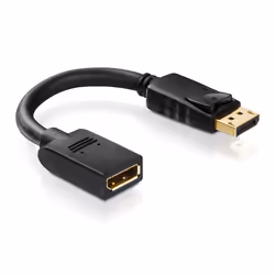 PureLink PI175 câble vidéo et adaptateur 0,1 m DisplayPort Noir