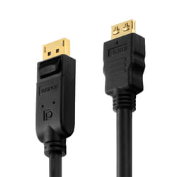 PureLink PI5100-125 câble vidéo et adaptateur 15 m DisplayPort HDMI Noir
