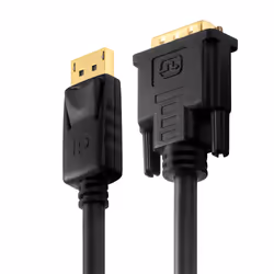 PureLink PI5200-100, 10 m, DVI-D, DisplayPort, Mâle, Mâle, Droit