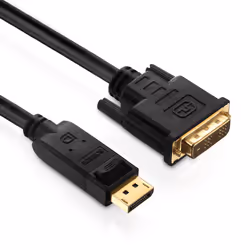 PureLink PI5200-150 câble vidéo et adaptateur 15 m DVI-D DisplayPort Noir