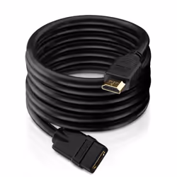PureLink PI1100-005 câble HDMI 0,5 m HDMI Type A (Standard) Noir