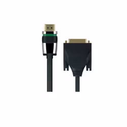 PureLink ULS1300-020, 2 m, HDMI, DVI-D, Mâle, Mâle, Or