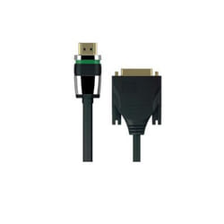 PureLink ULS1300-020 câble vidéo et adaptateur 2 m HDMI DVI-D Noir