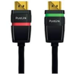 PureLink 7.5m, 2xHDMI câble HDMI 7,5 m HDMI Type A (Standard) Noir