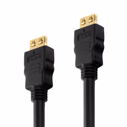 PureLink PI1005-100, 10 m, HDMI Type A (Standard), HDMI Type A (Standard), Compatibilité 3D, 18 Gbit/s, Noir