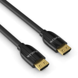 PureLink PS3000-020 câble HDMI 2 m HDMI Type C (Mini) HDMI Type A (Standard) Noir