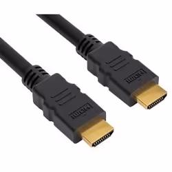 PureLink X-PHC000-020, 2 m, HDMI Type A (Standard), HDMI Type A (Standard), Noir