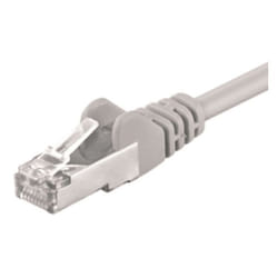M-Cab 15m SFTP Cat5e câble de réseau Gris SF/UTP (S-FTP)