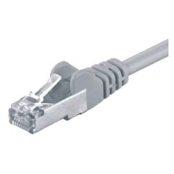 M-Cab 7.5m CAT5e SF/UTP câble de réseau Gris 7,5 m SF/UTP (S-FTP)
