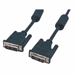 M-Cab 7000788, 3 m, DVI-D, DVI-D, Mâle, Mâle, Noir