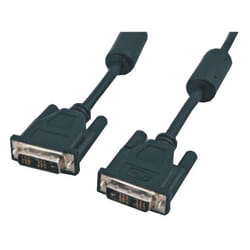 M-Cab 7000788 câble DVI 3 m DVI-D Noir