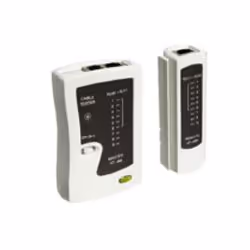 M-Cab Modular Cable Tester, Noir, Blanc